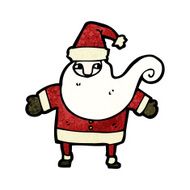 Cartoon Santa Claus N375