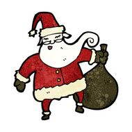 Cartoon Santa Claus N376