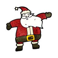 Cartoon Santa Claus N377