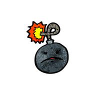 Cartoon Bomb N103