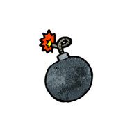 Cartoon Bomb N105