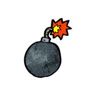 Cartoon Bomb N106