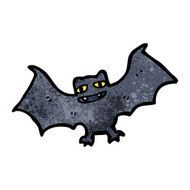 Vampire Bat Cartoon N6