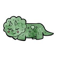 cartoon dinosaur N156