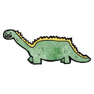 cartoon dinosaur N157