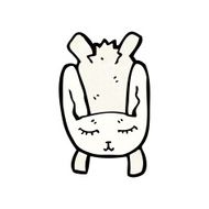 Cartoon Rabbit N157