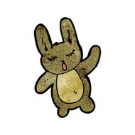 Cartoon Rabbit N158