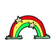 Cartoon Rainbow N10
