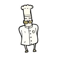Cartoon Chef N25
