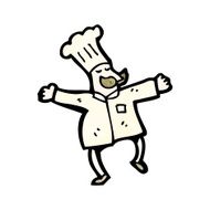 Cartoon Chef N26