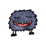Cartoon monster N130
