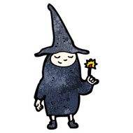 Cartoon Witch N33