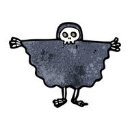 Cartoon Skeleton N19