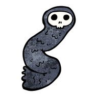 Cartoon Ghost N164