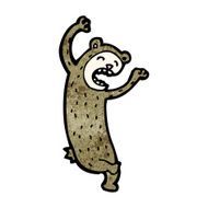 Cartoon Bear N92