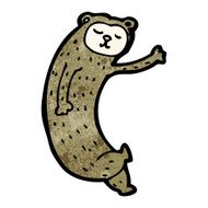 Cartoon Bear N93