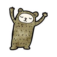 Cartoon Bear N94