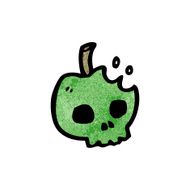 cartoon poison apple N5
