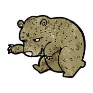 Cartoon Bear N96