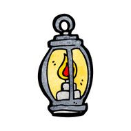 Cartoon Lantern N12