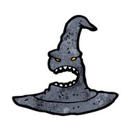 Cartoon Wizard Hat N10