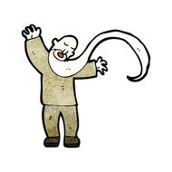 cartoon bearded man N66