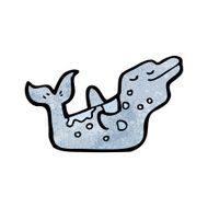Cartoon Dolphin N19