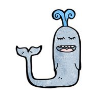 Cartoon Dolphin N20