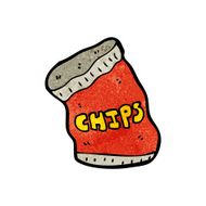 Cartoon Potato Chips N11