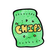 Cartoon Potato Chips N12