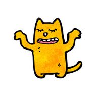 Cartoon Cat N291