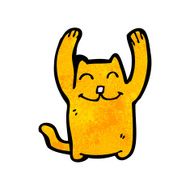 Cartoon Cat N292