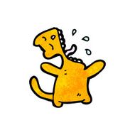 Cartoon Cat N293
