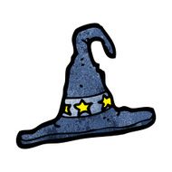 cartoon magic wizard hat N3