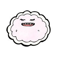 cloud cartoon character N36