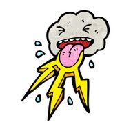 cloud cartoon character N38