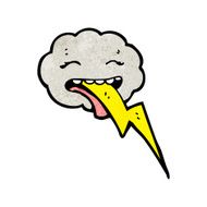 cloud cartoon character N42