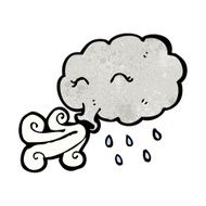 cloud cartoon character N43