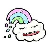 cloud cartoon character N44
