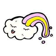 cloud cartoon character N45