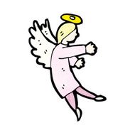 Cartoon Angel N83