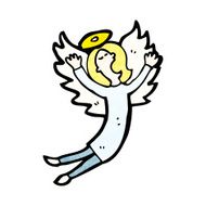 Cartoon Angel N84