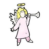 Cartoon Angel N85