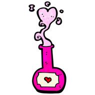 cartoon love potion N20