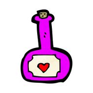 cartoon love potion N21