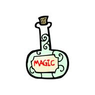 cartoon magic potion N65