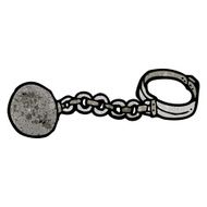 Cartoon Ball And Chain N4