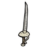 Cartoon Sword N92