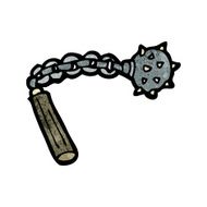 cartoon mace N4