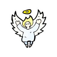 Cartoon little angel N5